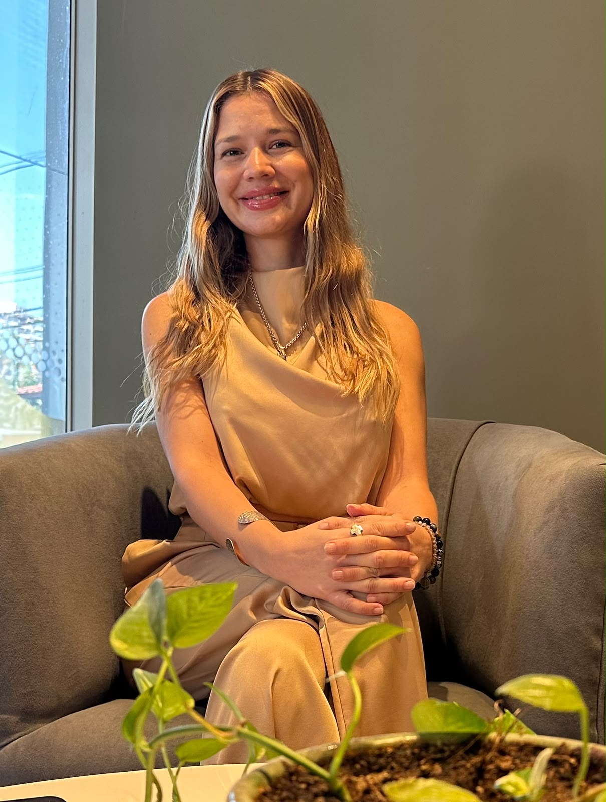 Giselle Dowmat, abogada y agente de inversiones inmobiliarias